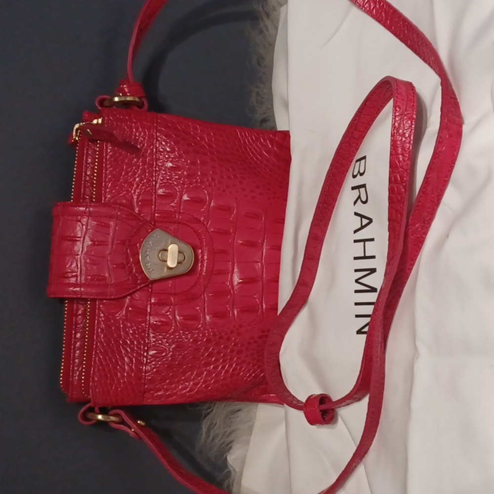 Brahmin Leather Crossbody